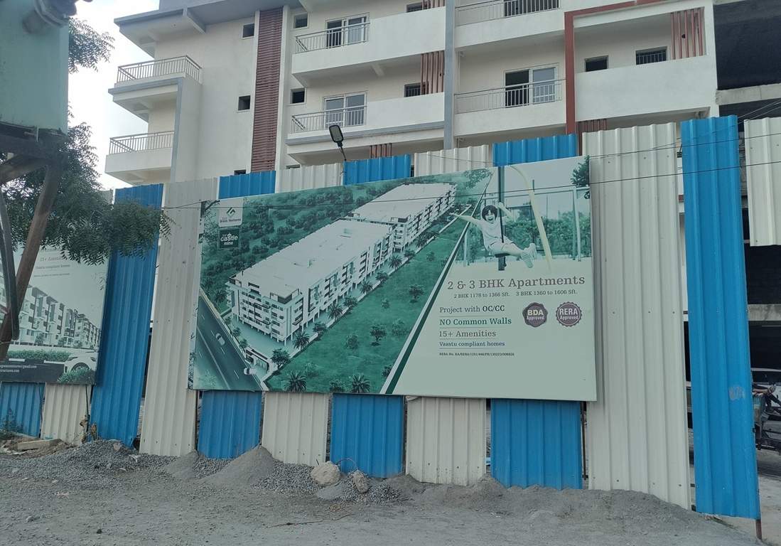  castle mine Construction Status May 24