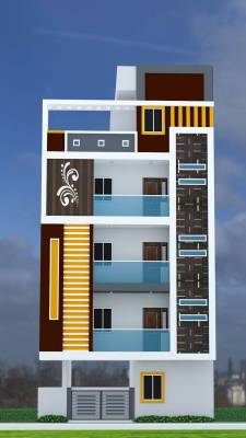 thirumala-homes Elevation Elevation