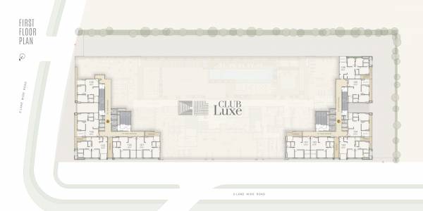  north-sky Block A Cluster Plan