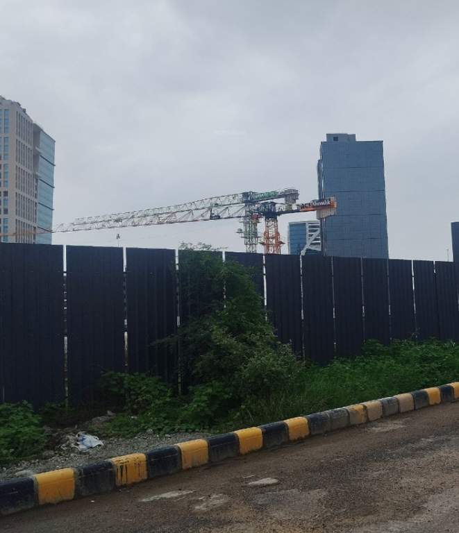 north sky Block A Construction Status Aug 24