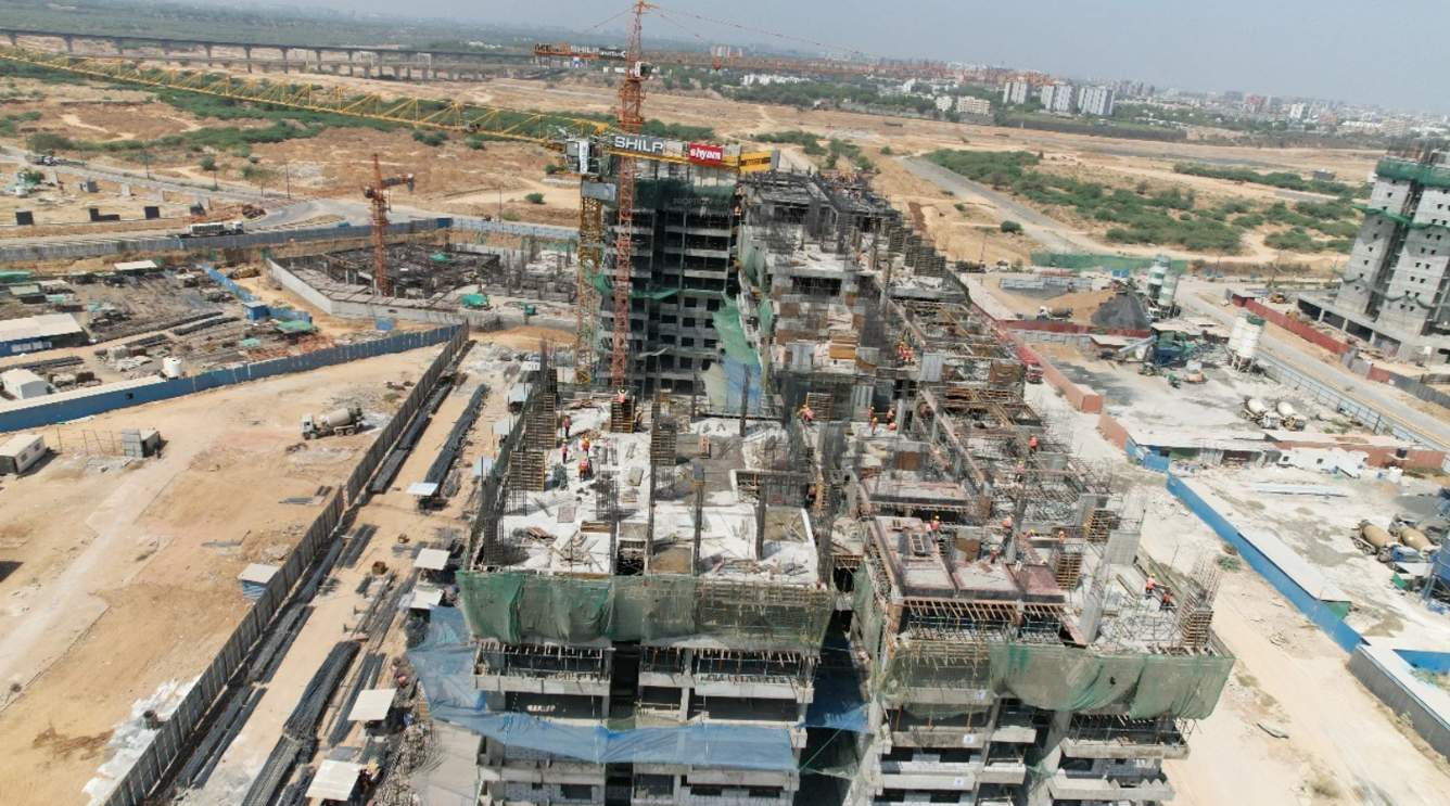 north sky Block A Construction Status July 25