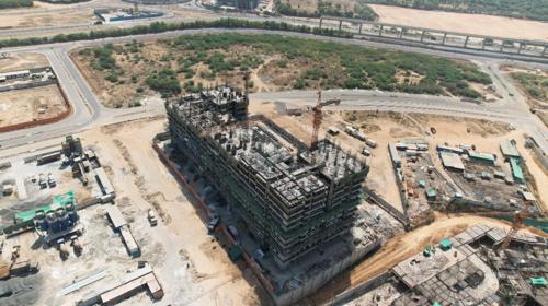  north-sky Block C Construction Status July-25