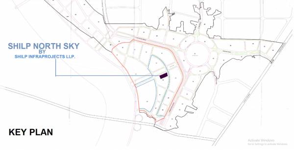  north-sky Location Plan