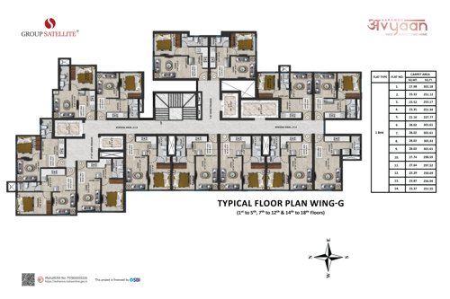 aarambh-phase-iii-by-group-satellite Aarambh Phase III Cluster Plan