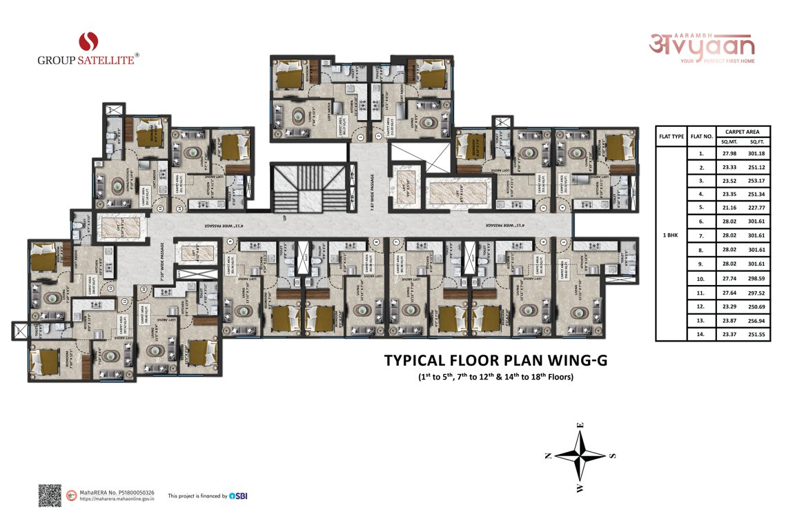 aarambh phase iii by group satellite Aarambh Phase III Cluster Plan