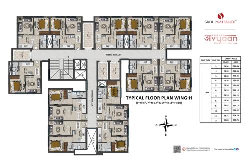  aarambh-phase-iii-by-group-satellite Aarambh Phase III Cluster Plan