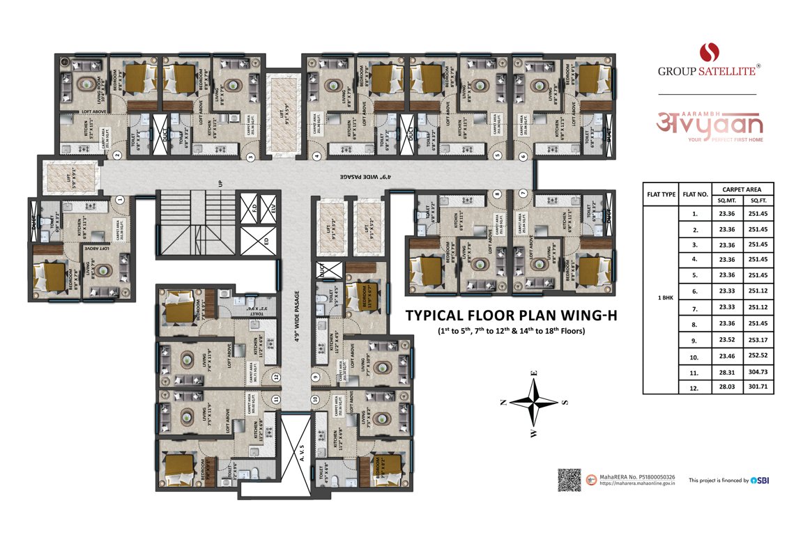  aarambh phase iii by group satellite Aarambh Phase III Cluster Plan