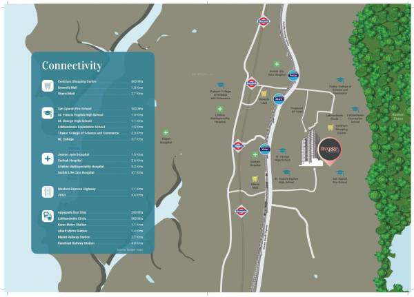 aarambh-phase-iii-by-group-satellite Location Plan