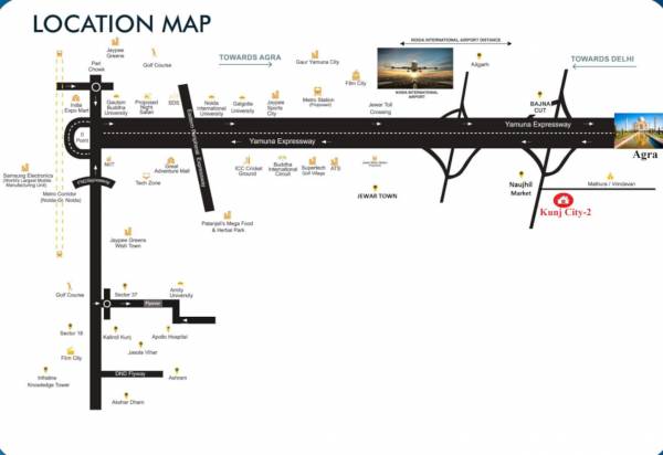 Location Plan kunj-city-2 Location Plan