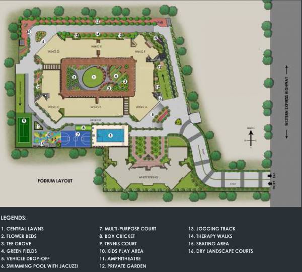  rivali-park-sunburst Layout Plan