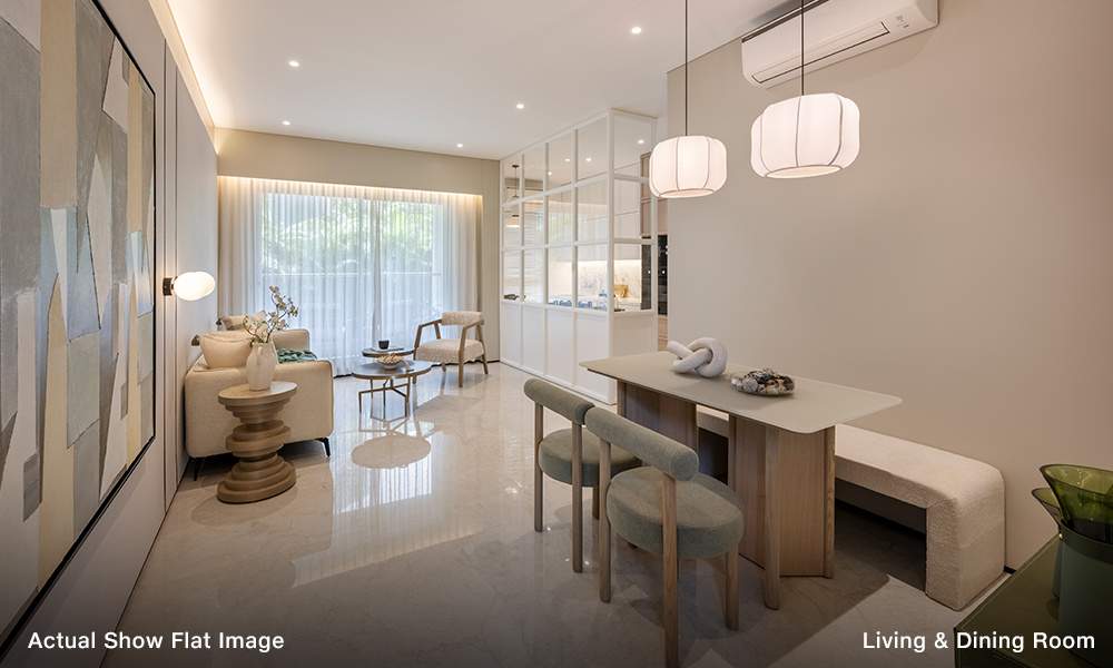 rivali park sunburst Living Area