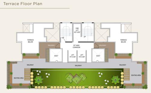  nisarg-aura Nisarg Aura Terrace Cluster Plan
