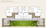 Nisarg Aura Terrace Cluster Plan  nisarg-aura Nisarg Aura Terrace Cluster Plan