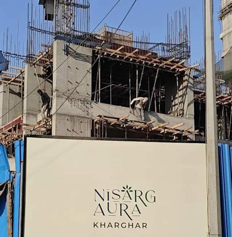  nisarg aura Nisarg Aura Construction Status Feb 25