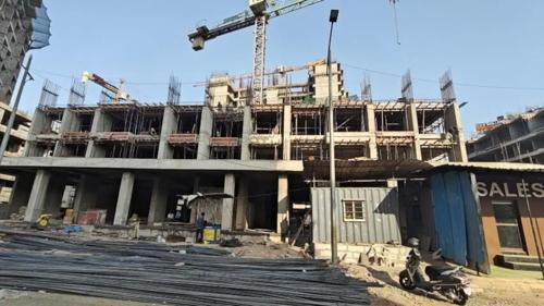  nisarg-aura Nisarg Aura Construction Status Feb-25