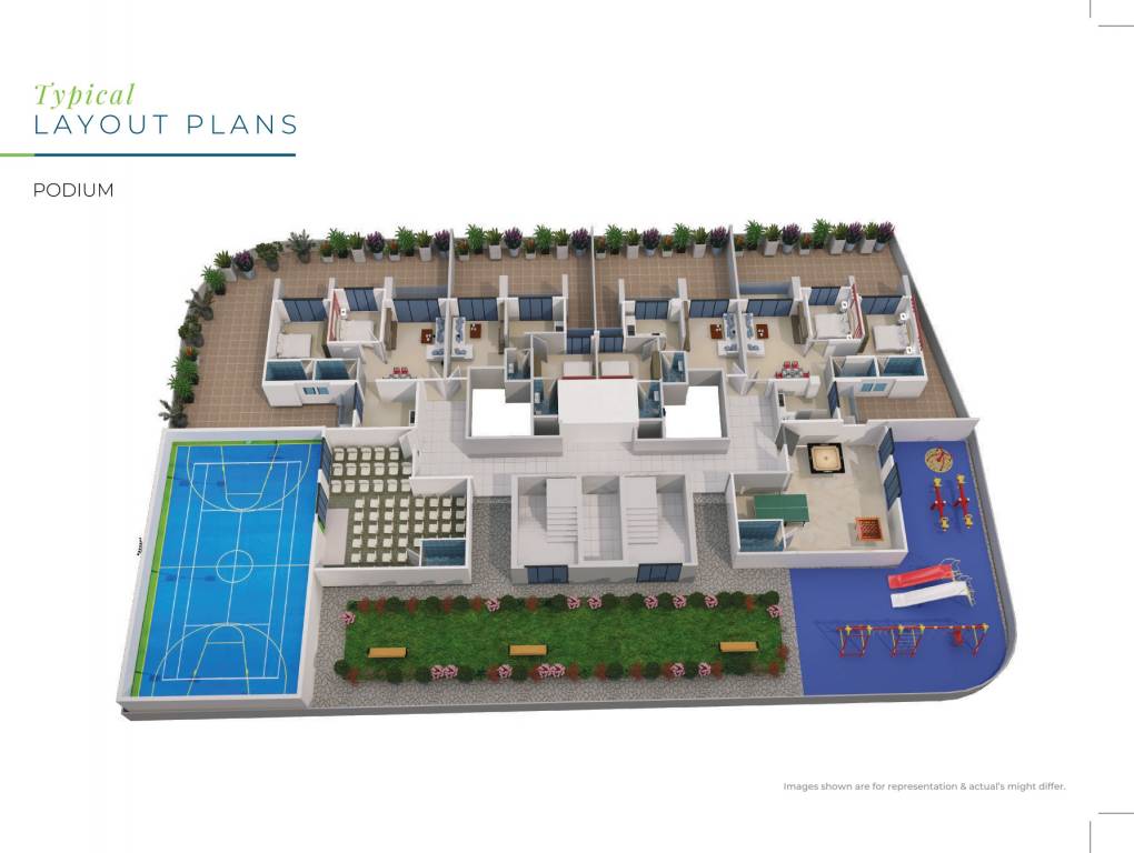 nisarg aura Layout Plan