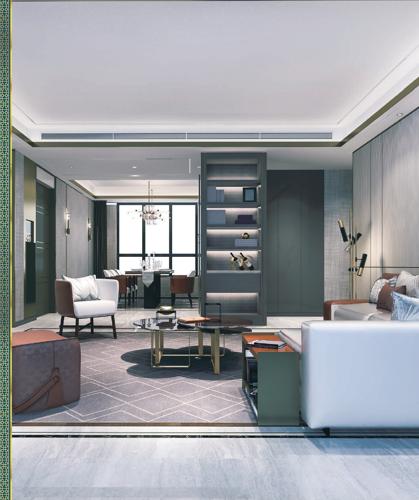  nisarg-aura Living Area