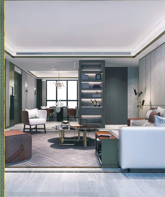  nisarg aura Living Area