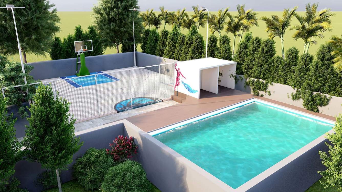  prathamesh aura 1 Basketball Court