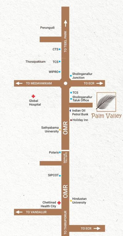  palm valley Location Plan