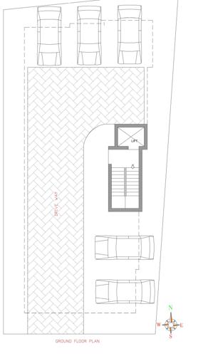  aksharam-homes Aksharam Homes Ground Floor Cluster Plan