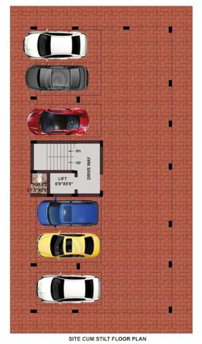  kambar-apartment Kambar Apartment Ground Floor Cluster Plan