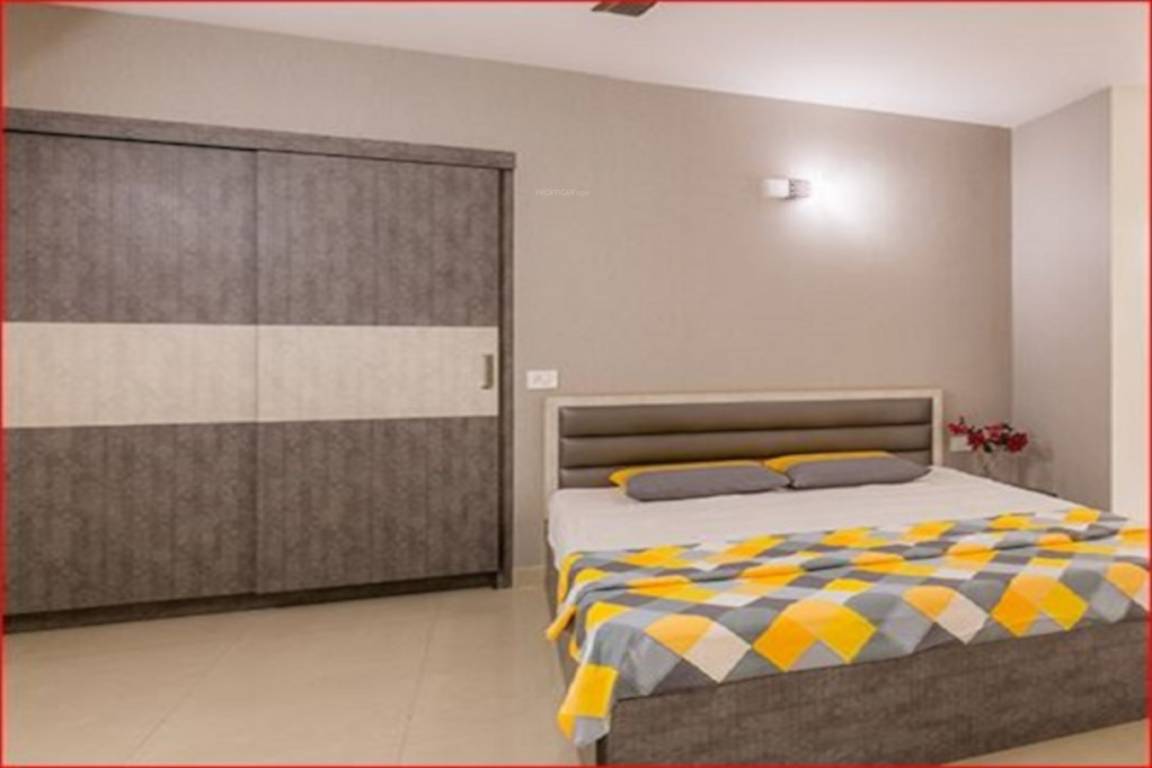  kambar apartment Bedroom