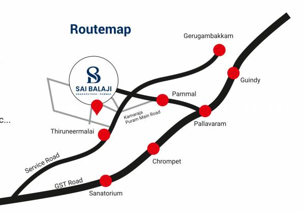  sri-balaji Location Plan