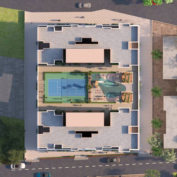  pushpanjali-residency Layout Plan