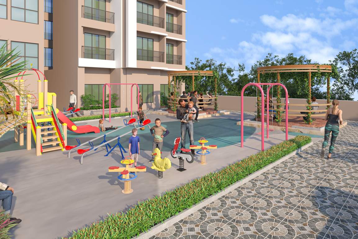  pushpanjali residency Children's play area