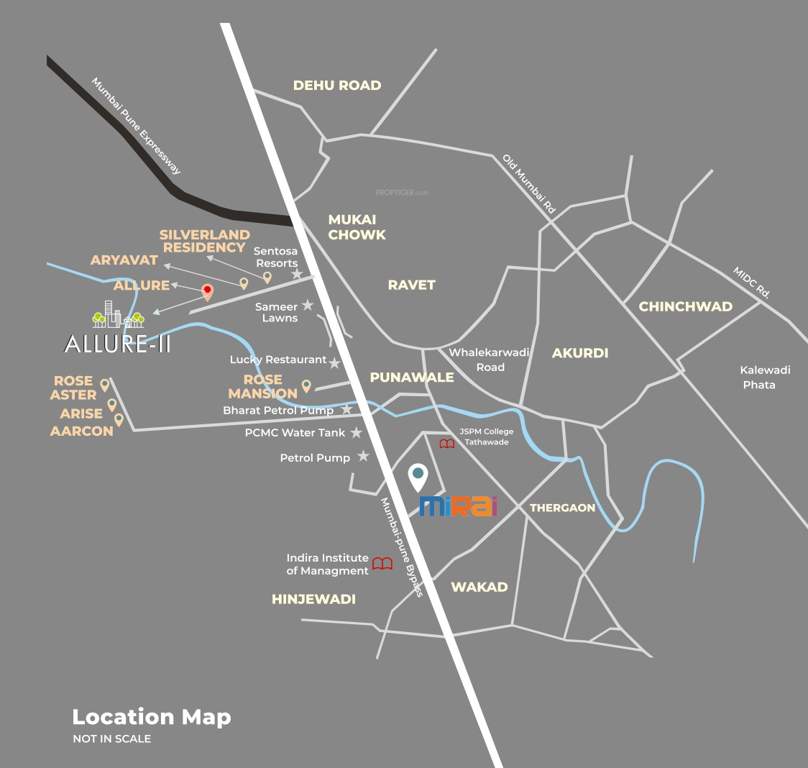  mirai Location Plan