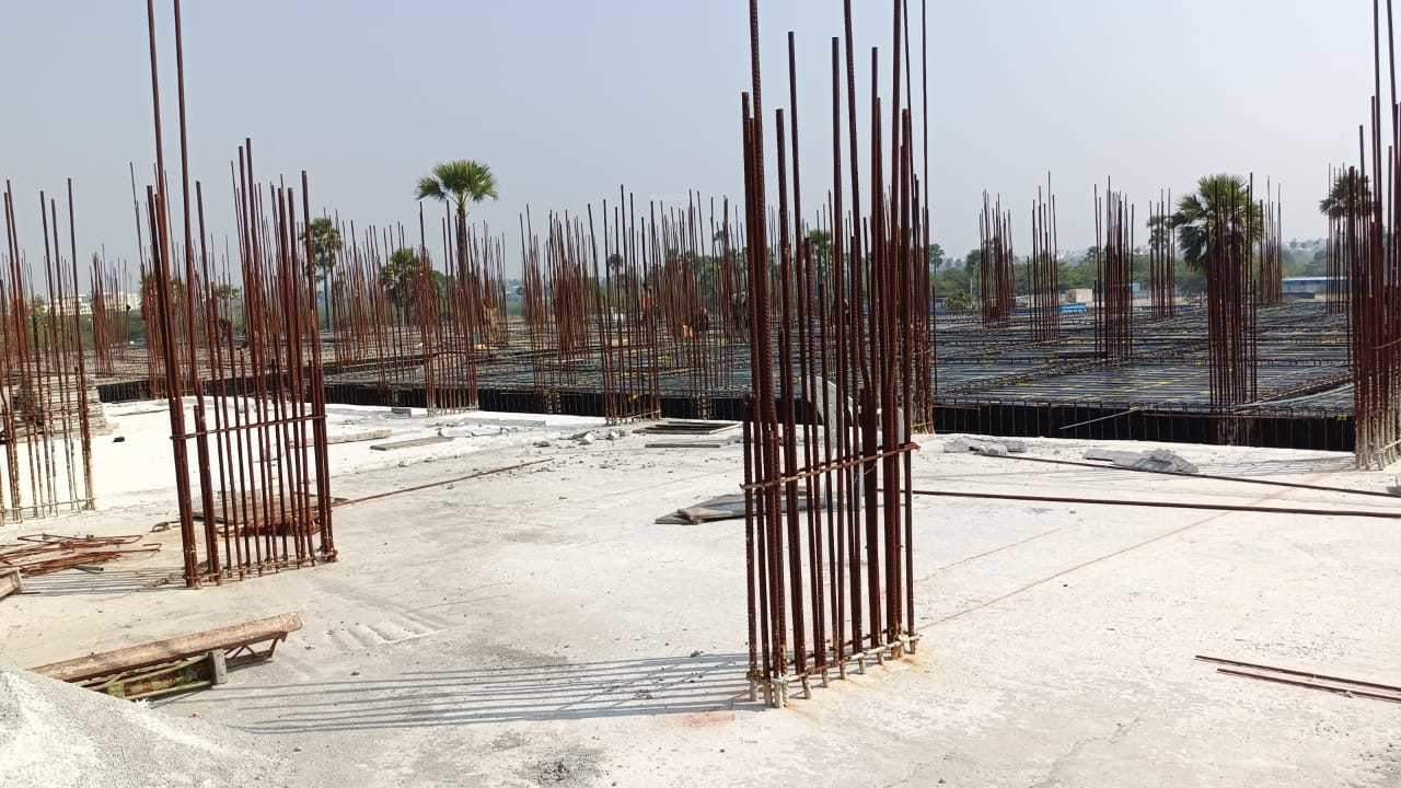  arcade Construction Status Jan 25