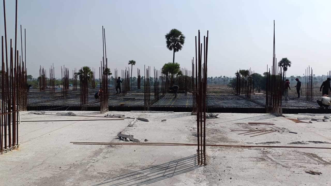  arcade Construction Status Jan 25