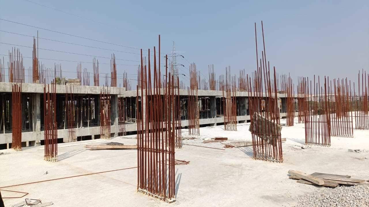  arcade Construction Status Jan 25