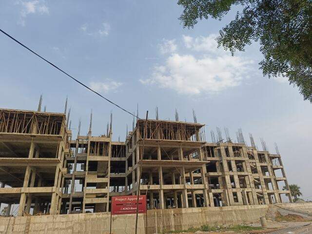  arcade Construction Status March 25