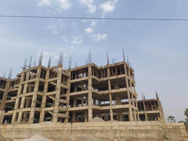  arcade Construction Status March-25