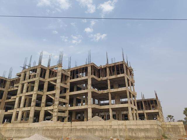  arcade Construction Status March 25