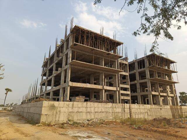  arcade Construction Status March 25