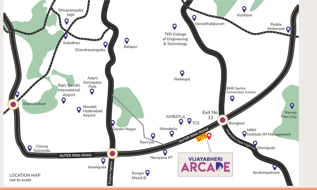  arcade Location Plan