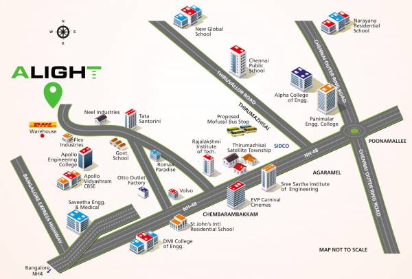  alight Location Plan
