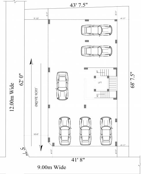  rads Rads Cluster Plan For Ground Floor