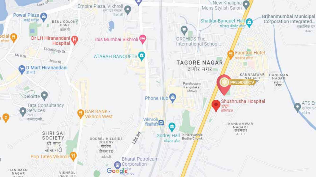  presidency Location Plan