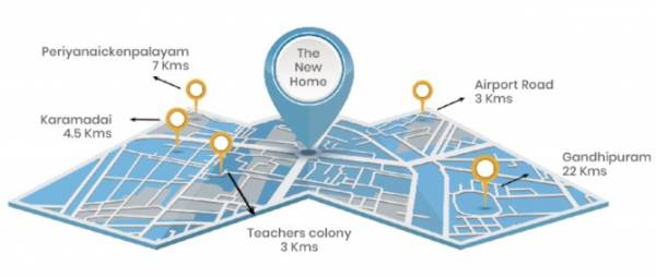  the-new-town Location Plan