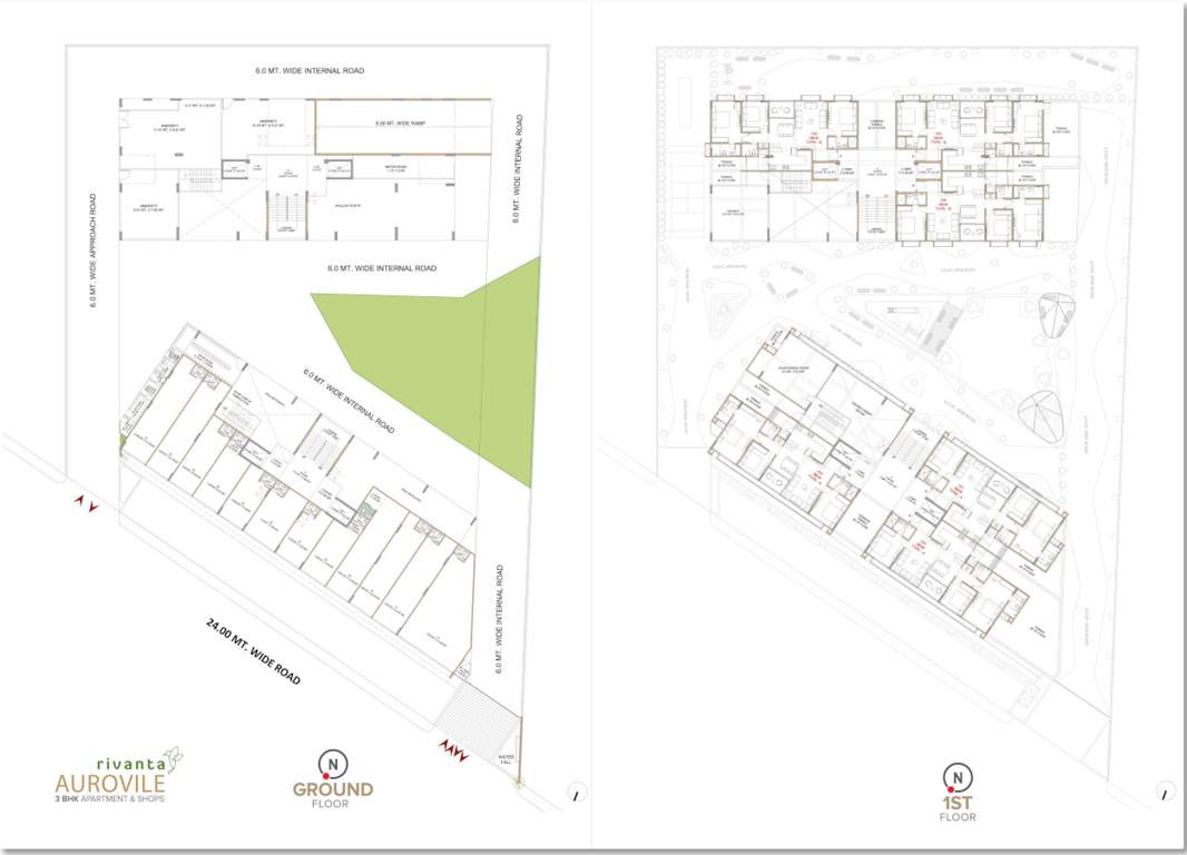  rivanta aurovile Cluster Plan