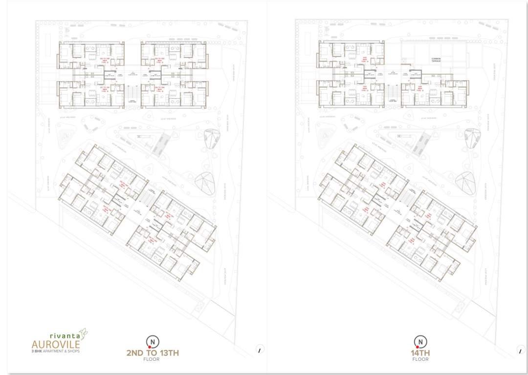  rivanta aurovile Cluster Plan