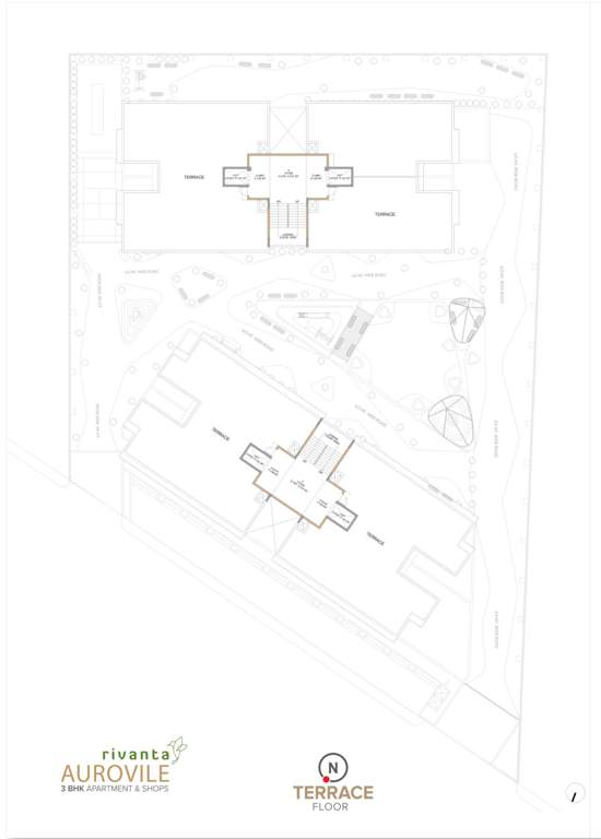  rivanta aurovile Cluster Plan