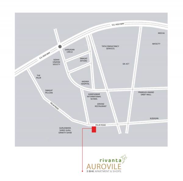  rivanta-aurovile Location Plan