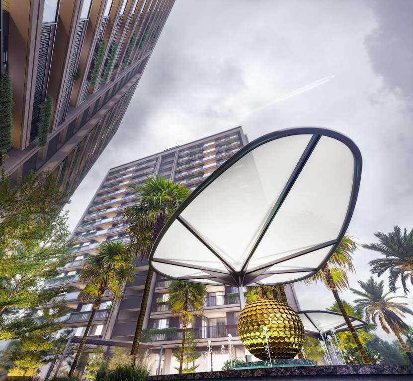  rivanta aurovile Elevation