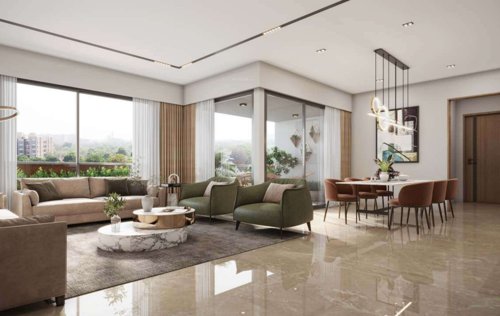  rivanta-aurovile Living Area