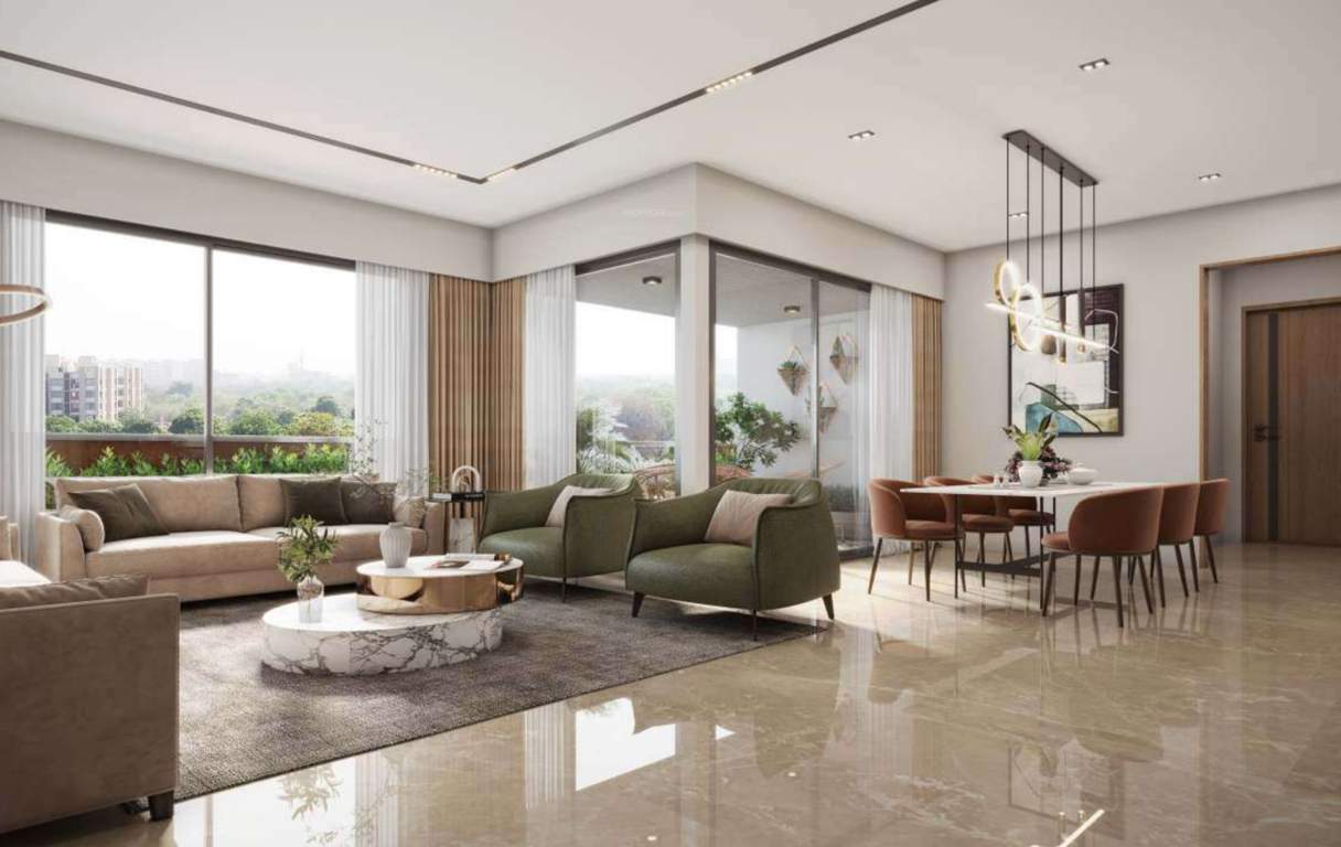  rivanta aurovile Living Area